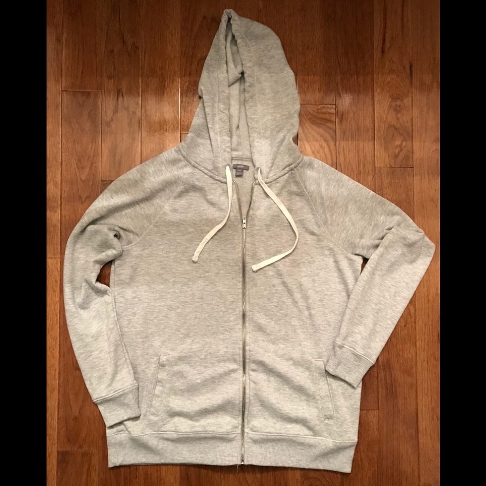 Aerie women’s hooded sweatshirt Jacket size Large